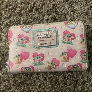 Star Wars grogu loungefly wallet